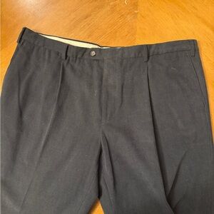Men's Black Corduroy Pants